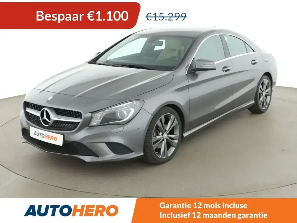 Mercedes CLA 200 - 0