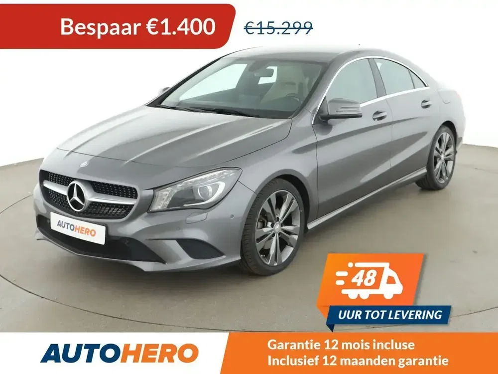 Mercedes CLA 200 - 0