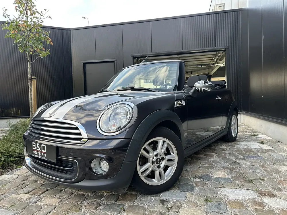 Mini One Cabrio - 0