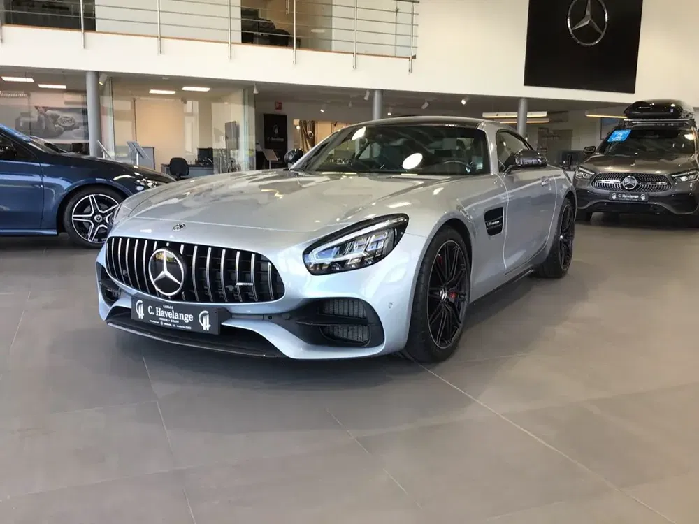 Mercedes AMG GT - 0