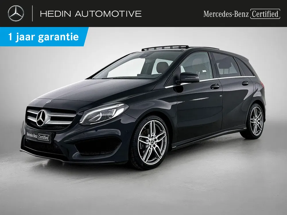 Mercedes B 200 - 0