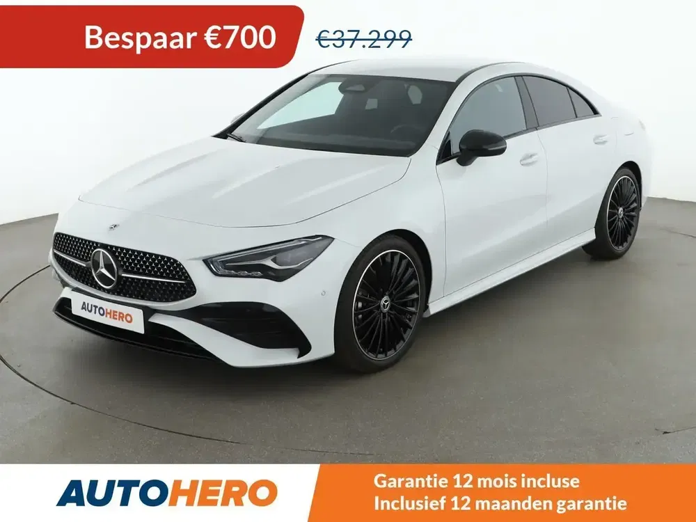 Mercedes CLA 180 - 0
