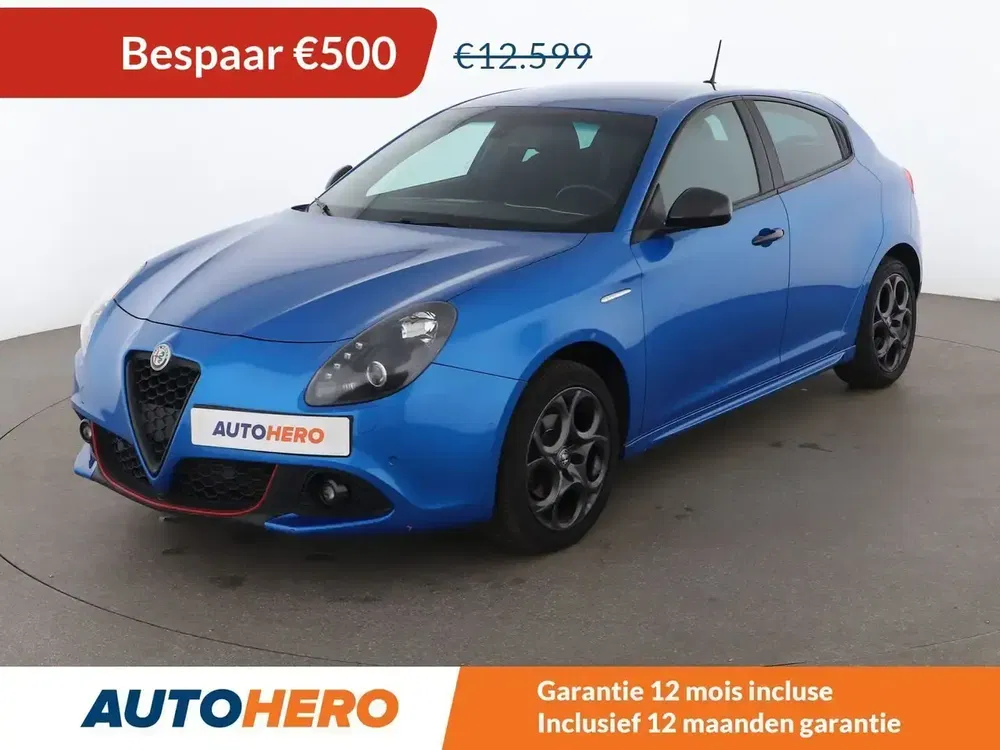 Alfa Romeo Giulietta - 0