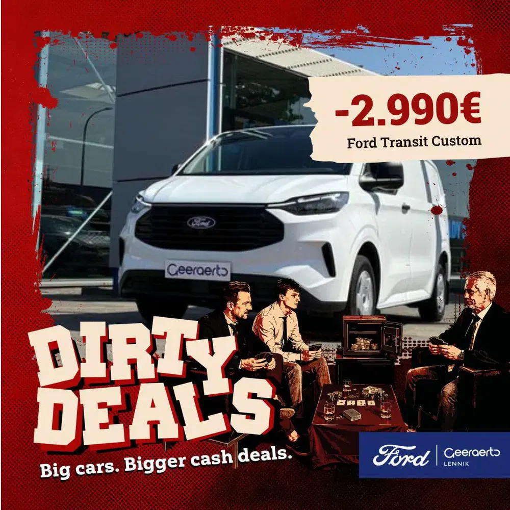Ford Transit Custom - 0