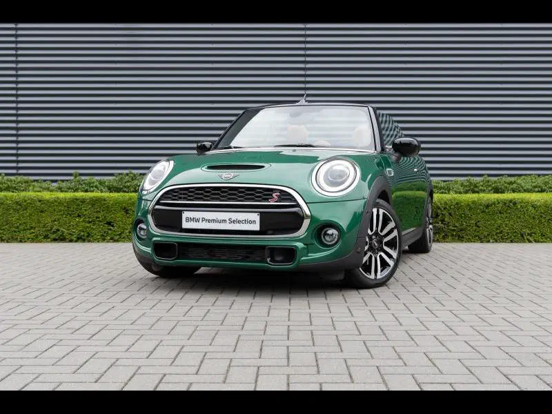 Mini Cooper S Cabrio - 0
