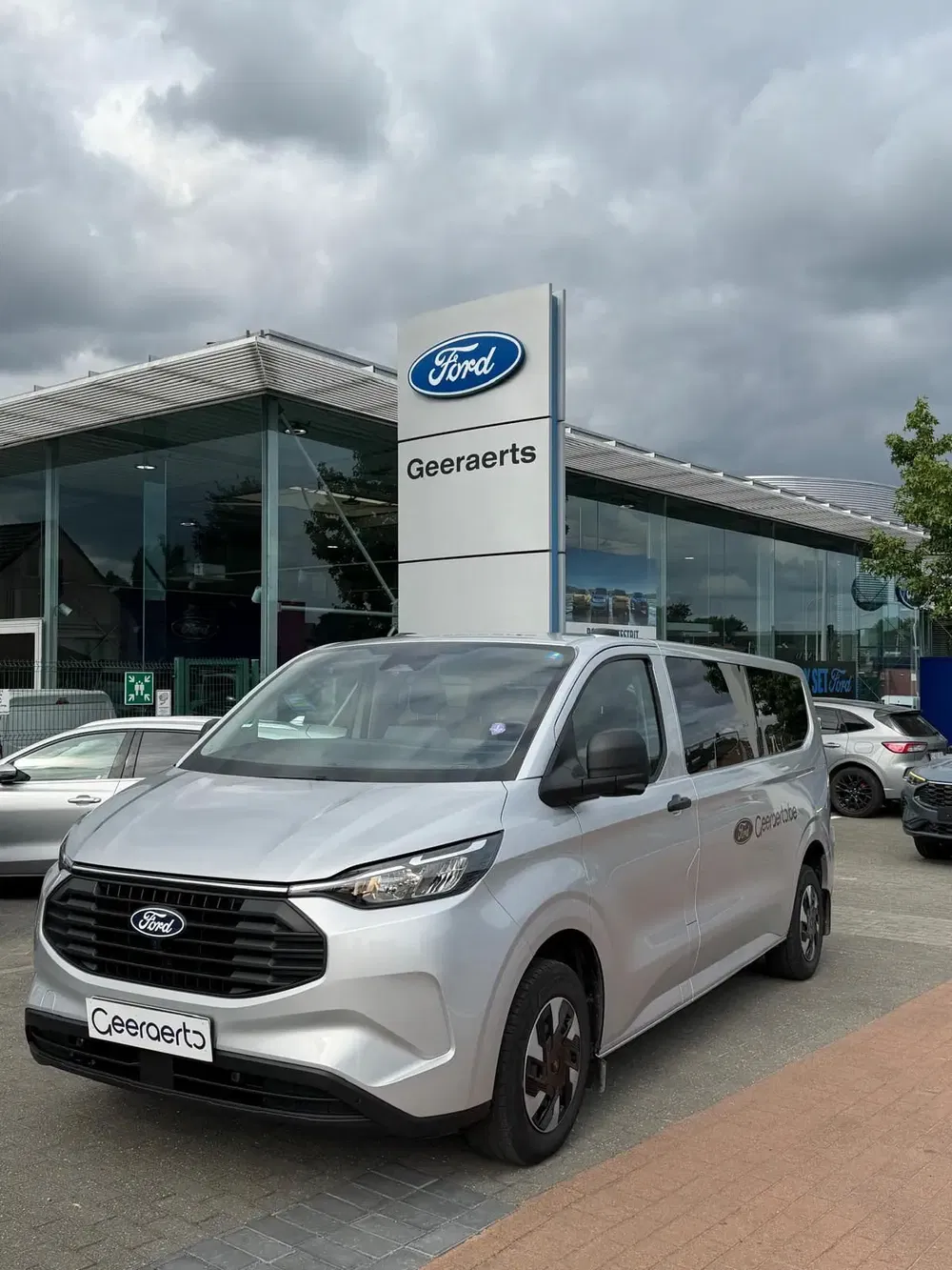 Ford Transit Custom - 0