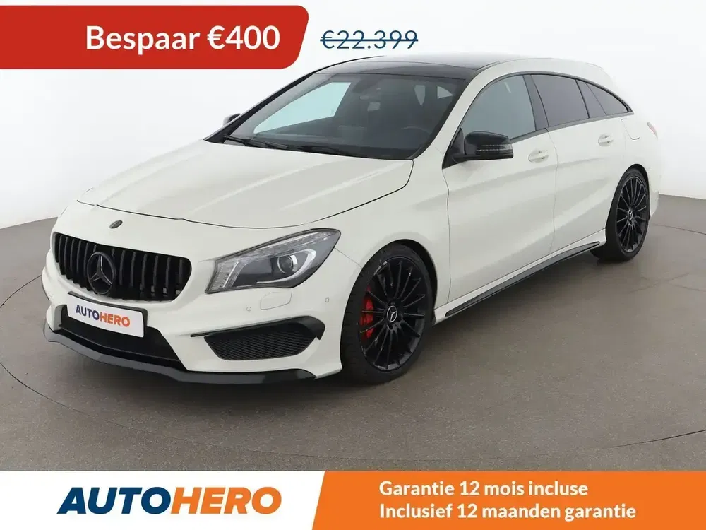Mercedes CLA 45 AMG - 0