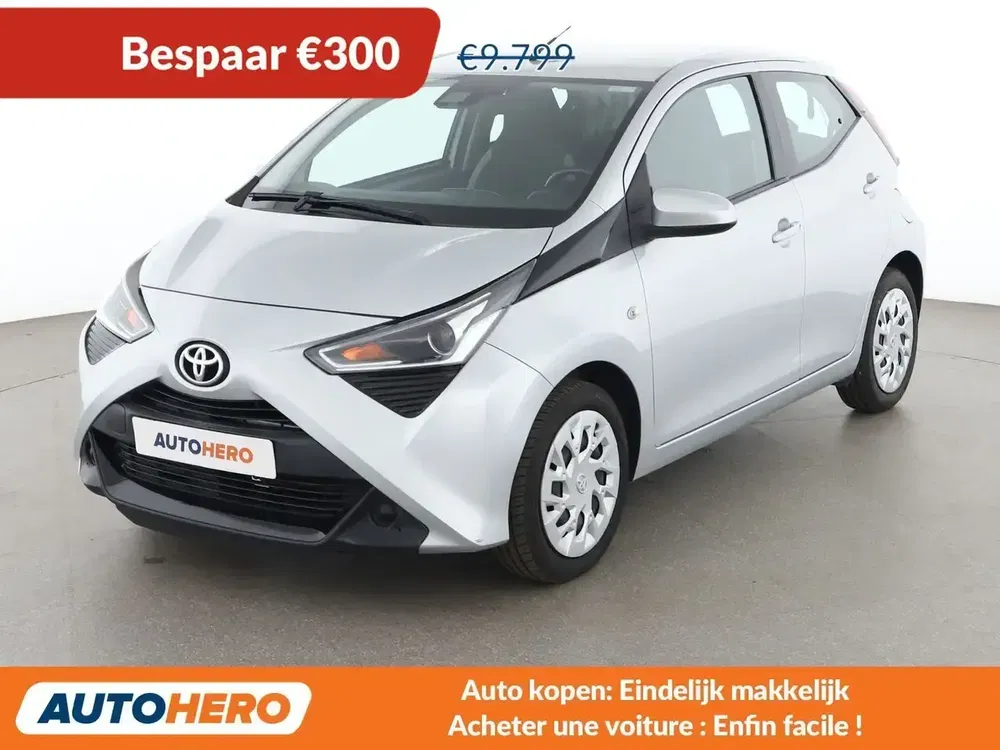 Toyota Aygo - 0