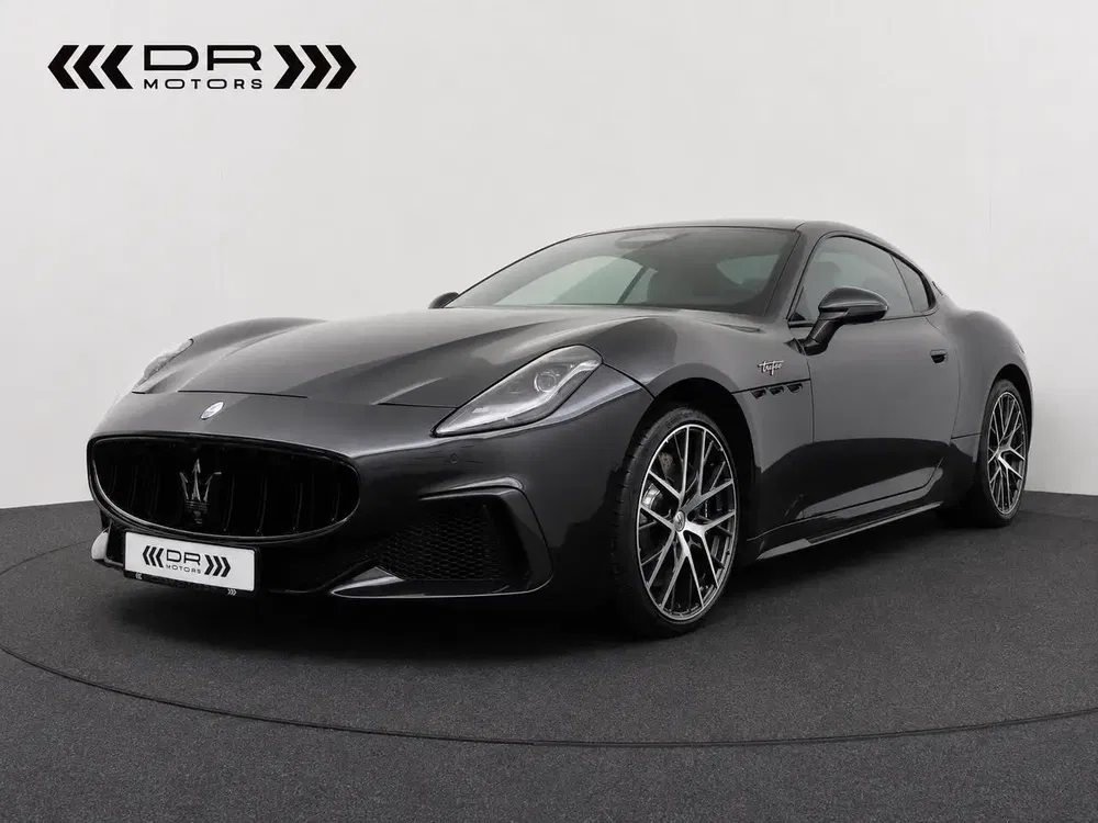 Maserati GranTurismo - 0