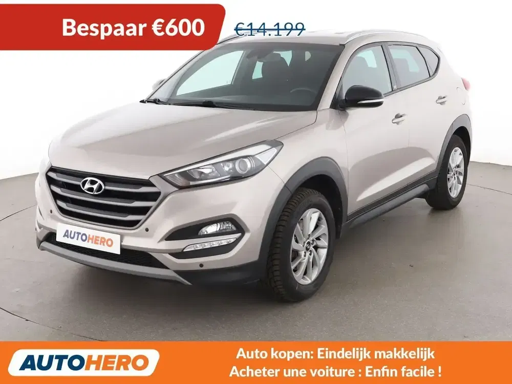 Hyundai TUCSON - 0