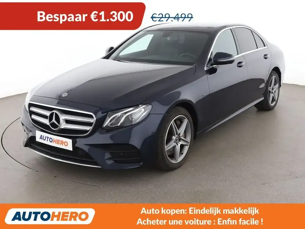 Mercedes E 300 - 0