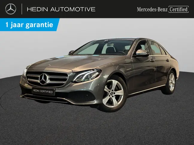 Mercedes E 200 - 0
