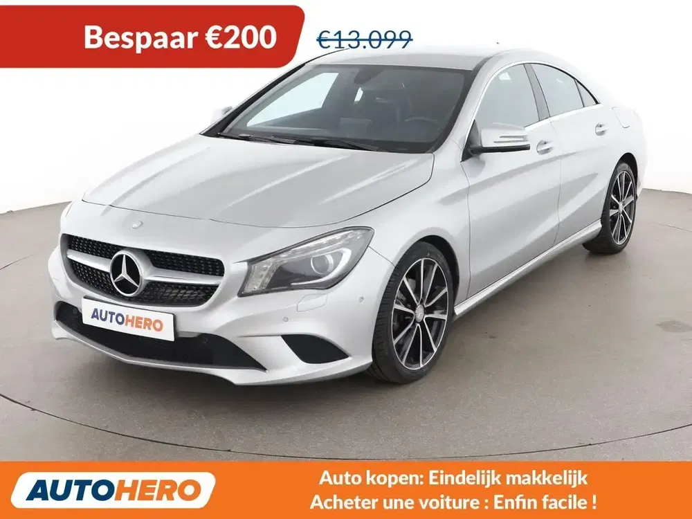 Mercedes CLA 180 - 0