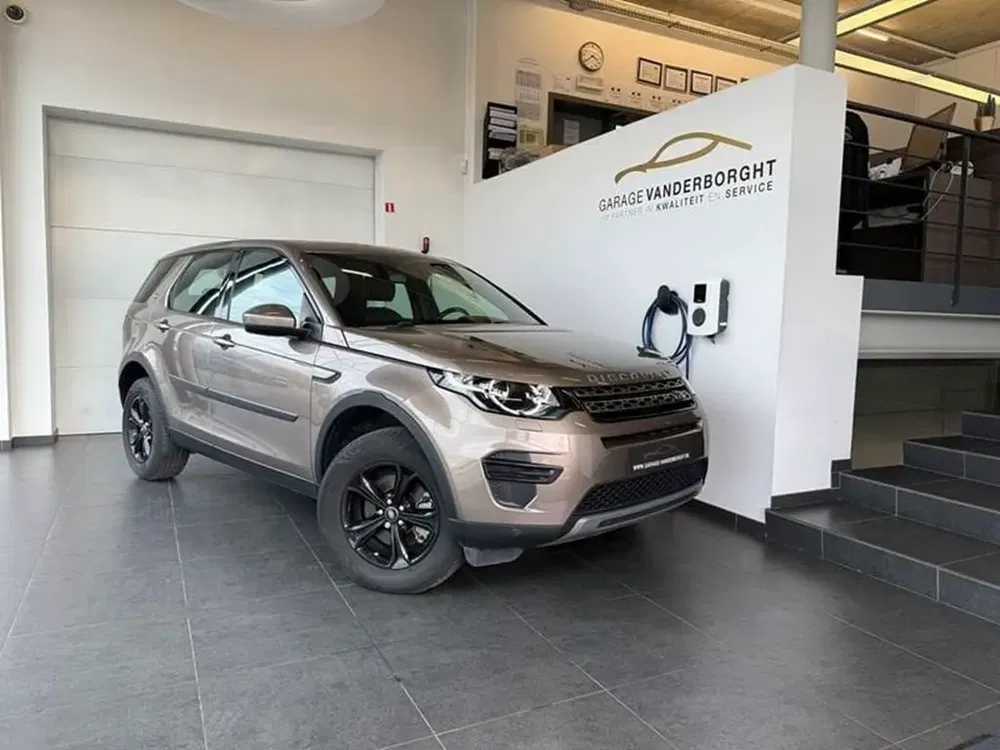 Land Rover Discovery Sport - 0