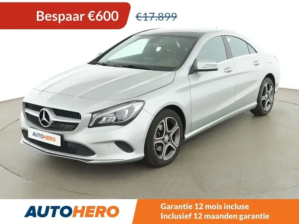 Mercedes CLA 180 - 0