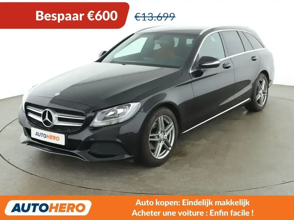 Mercedes C 200 - 0