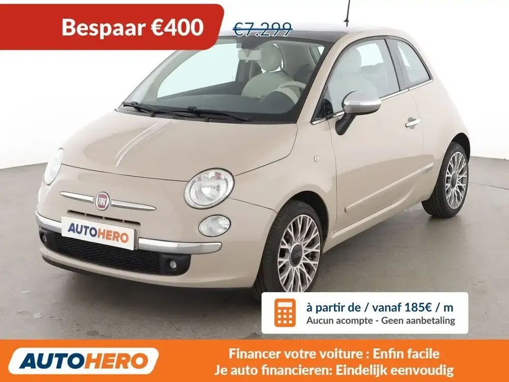 Fiat 500 - 0
