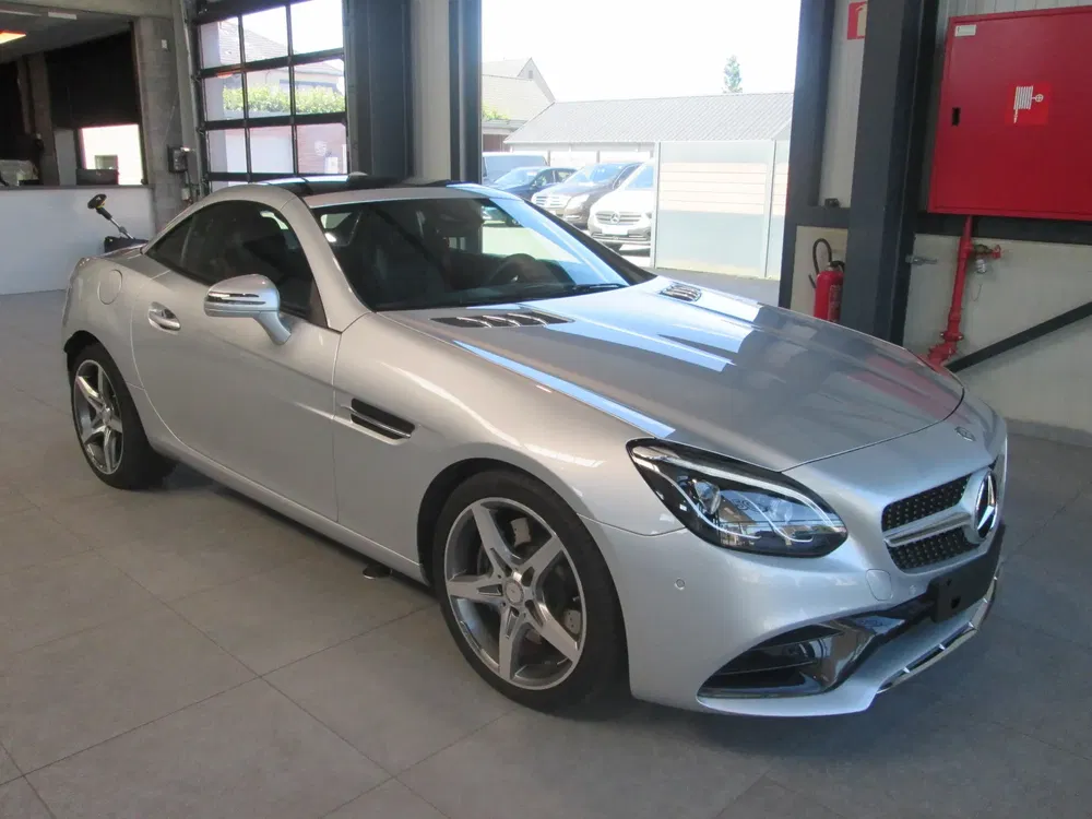 Mercedes SLC 200 - 0