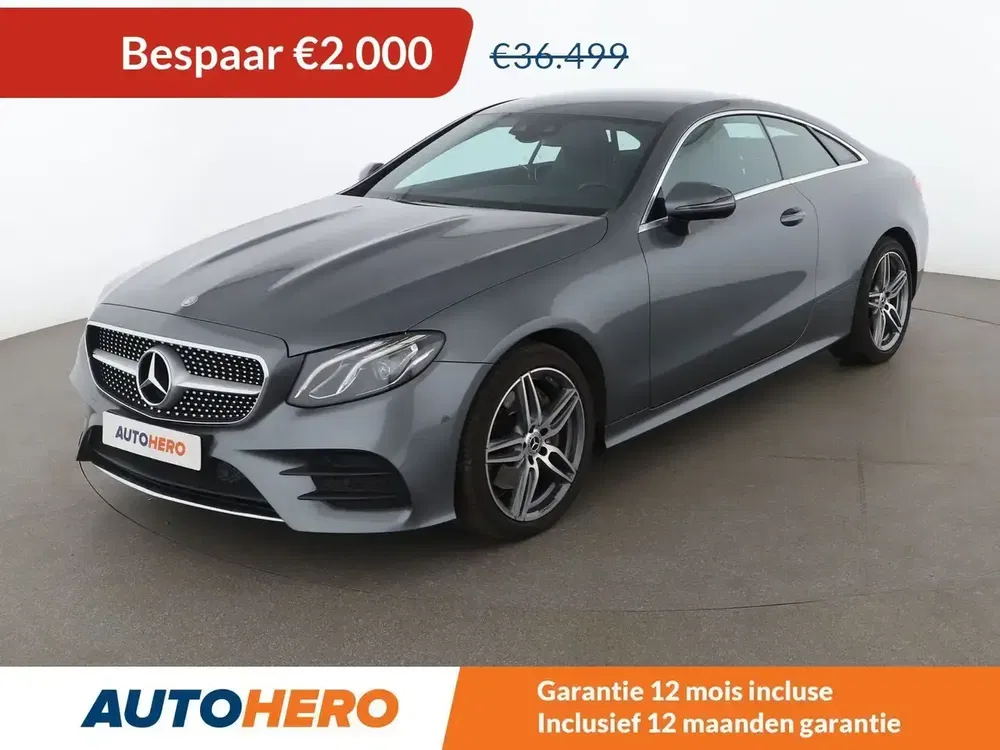 Mercedes E 220 - 0