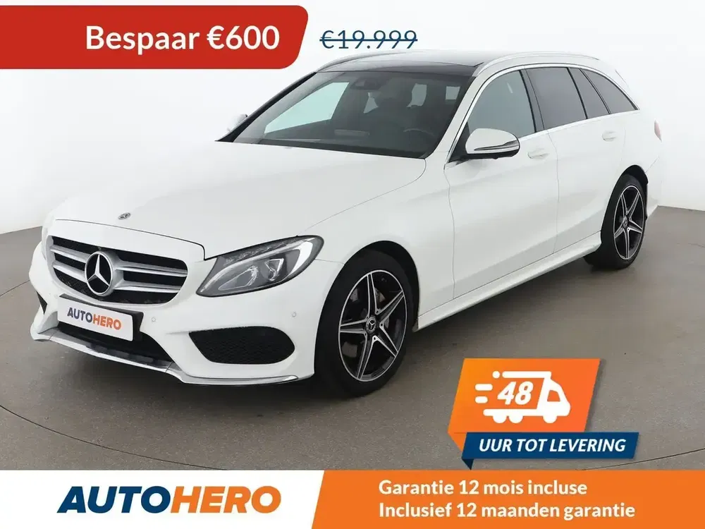 Mercedes C 200 - 0