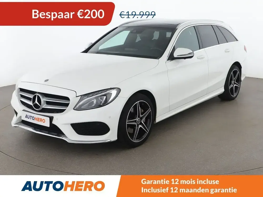 Mercedes C 200 - 0