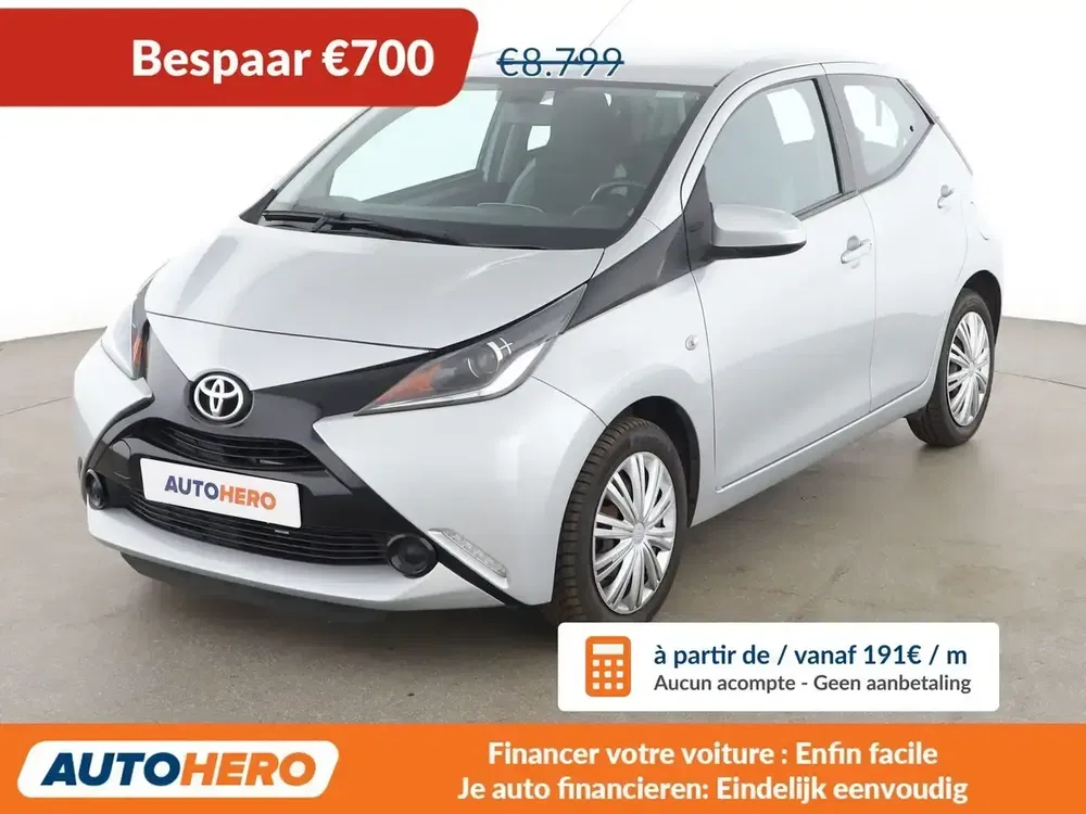 Toyota Aygo - 0