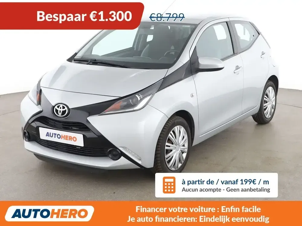 Toyota Aygo - 0