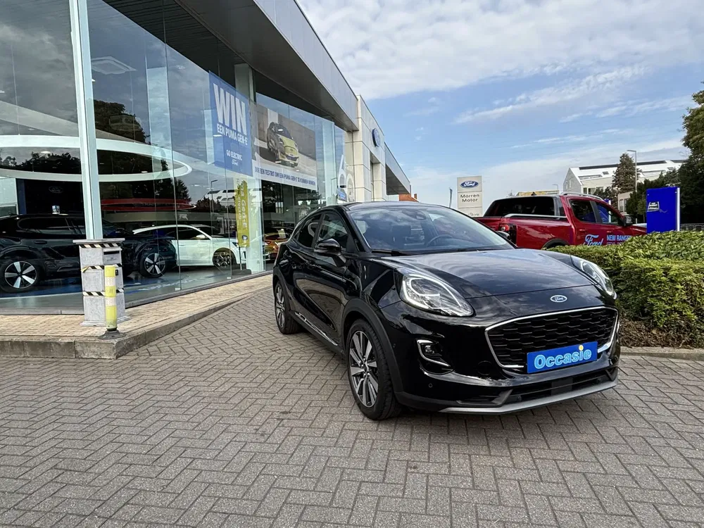 Ford Puma - 0