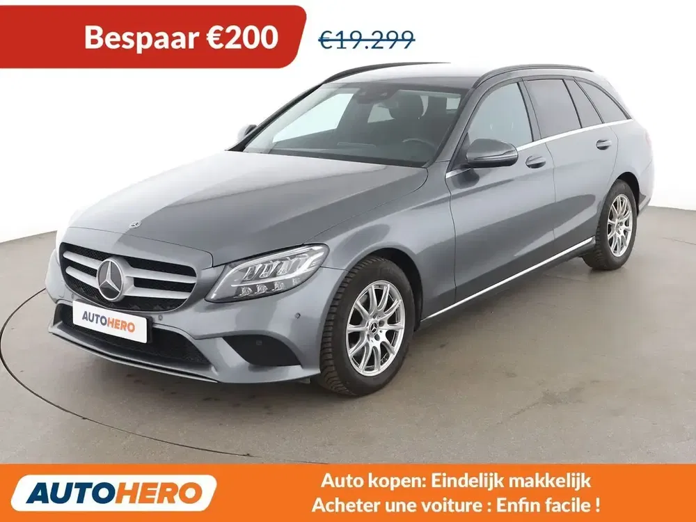 Mercedes C 180 - 0