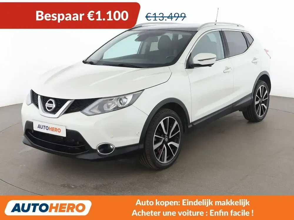 Nissan Qashqai - 0