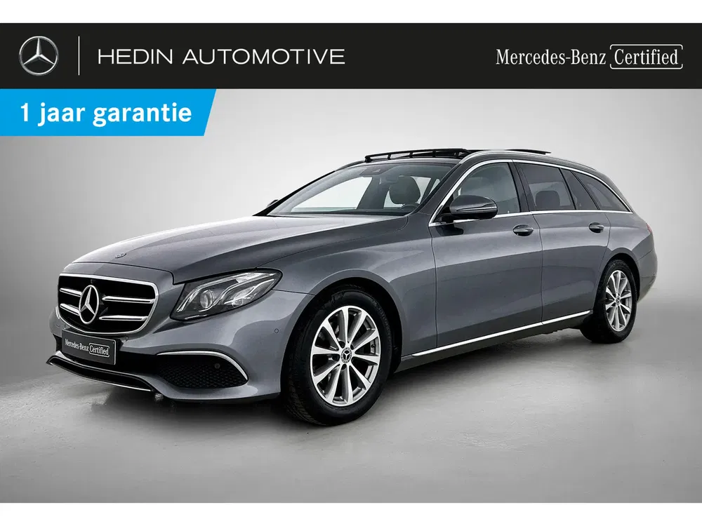 Mercedes E 200 - 0