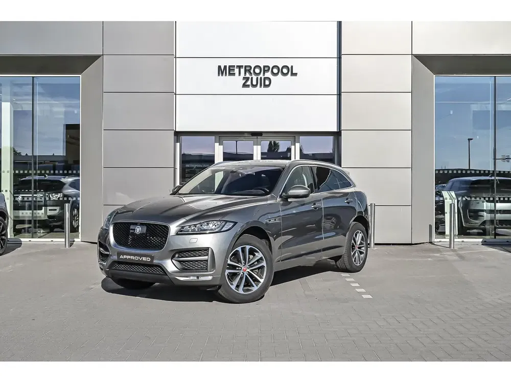Jaguar F-Pace - 0