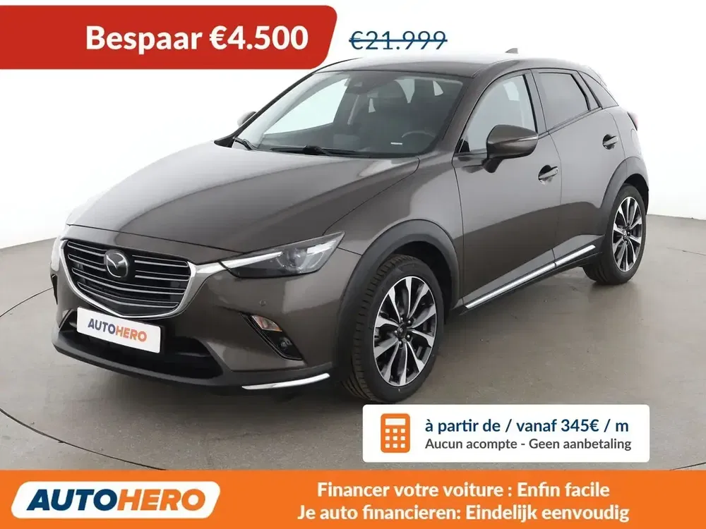Mazda CX-3 - 0