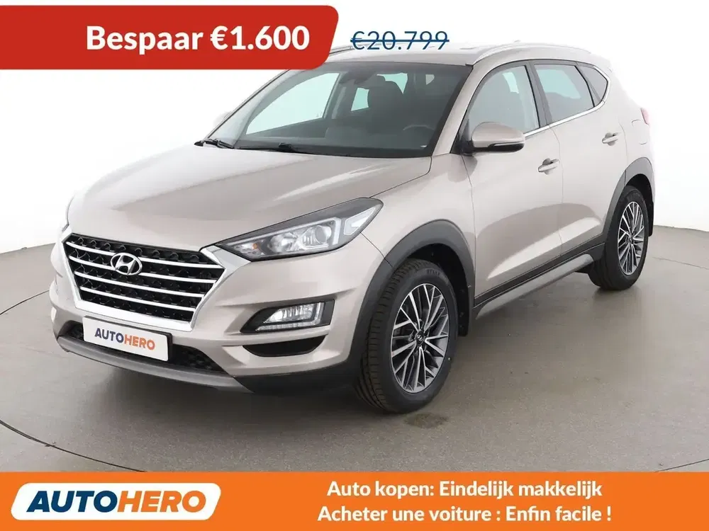 Hyundai TUCSON - 0