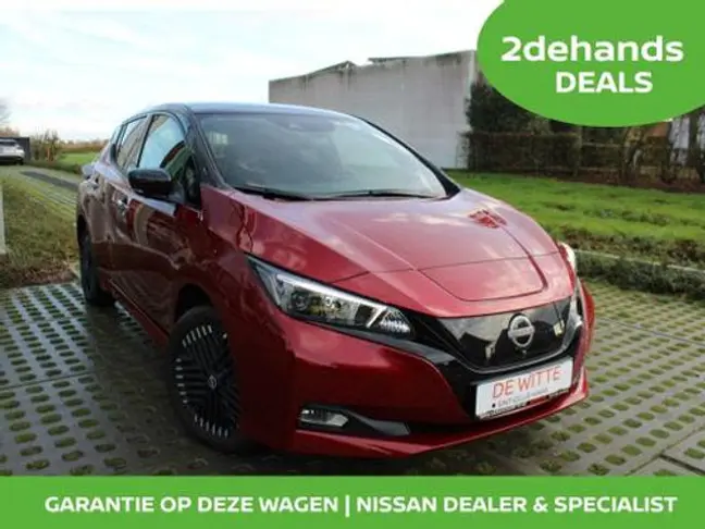 Nissan Leaf - 0