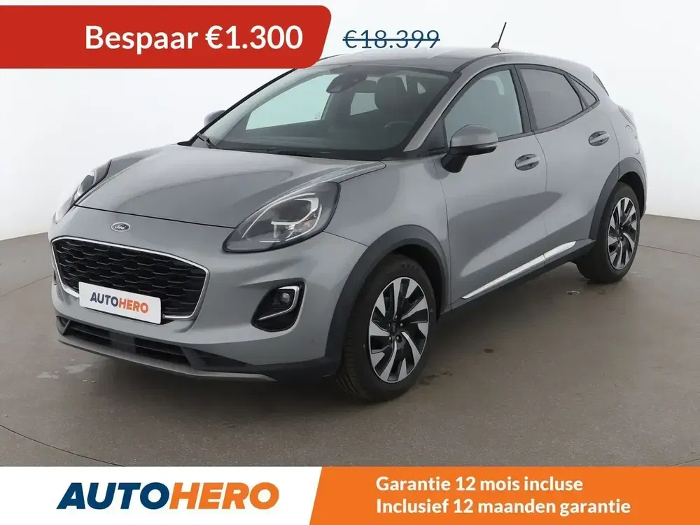 Ford Puma - 0