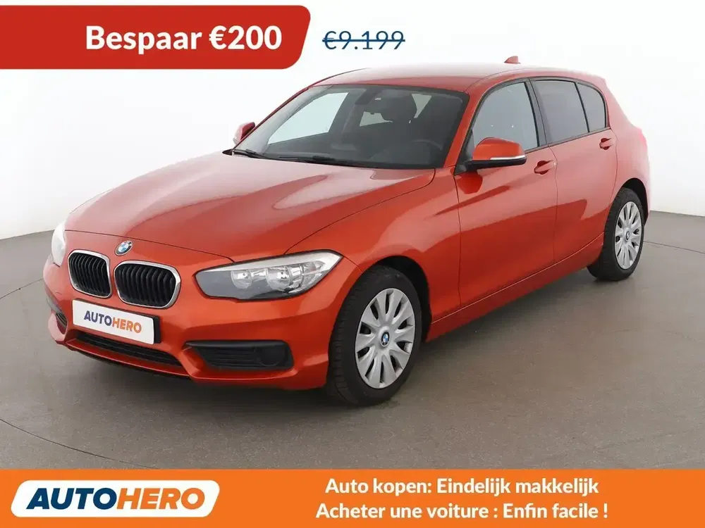 BMW 116 - 0