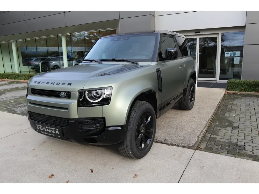 Land Rover Defender - 0