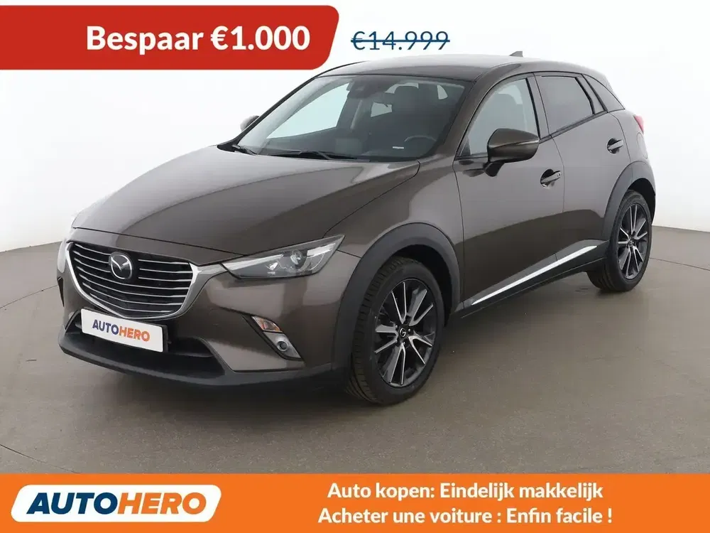 Mazda CX-3 - 0