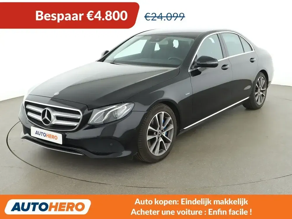 Mercedes E 350 - 0