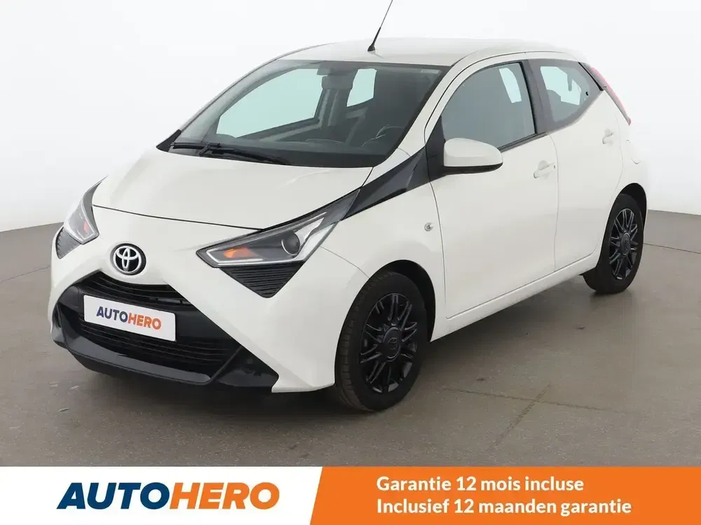 Toyota Aygo - 0