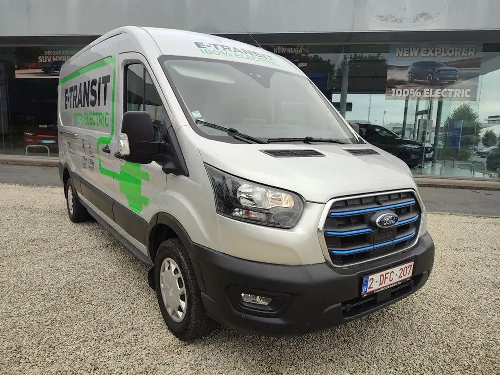 Ford E-Transit - 0
