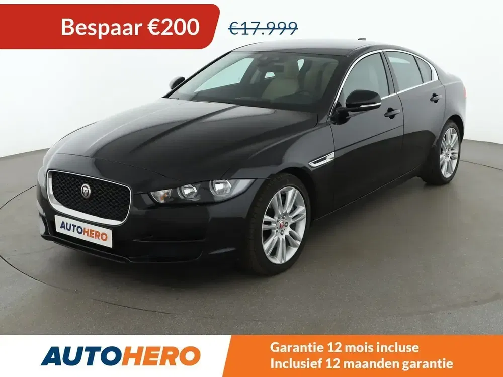 Jaguar XE - 0