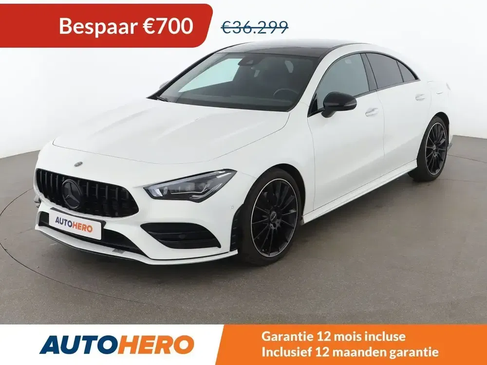 Mercedes CLA 200 - 0