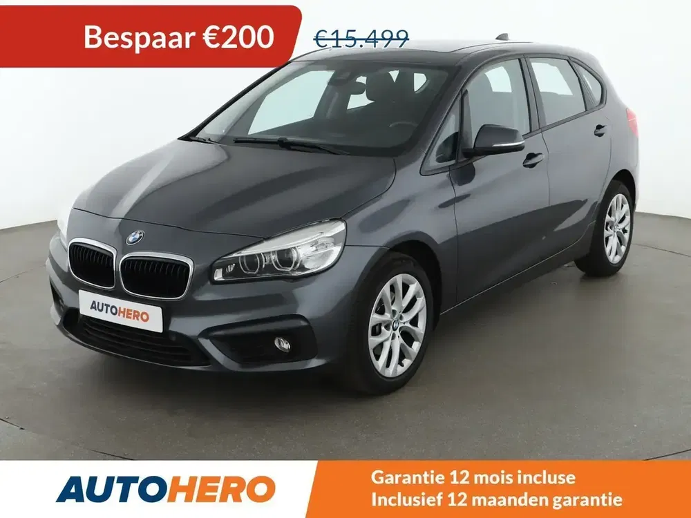 BMW 218 - 0