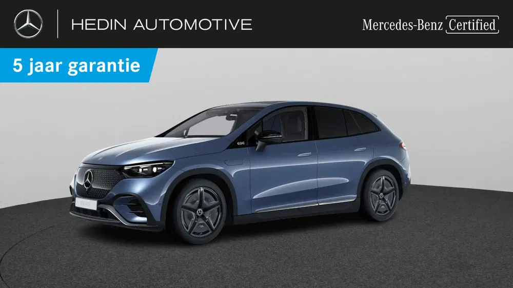 Mercedes EQE SUV - 0