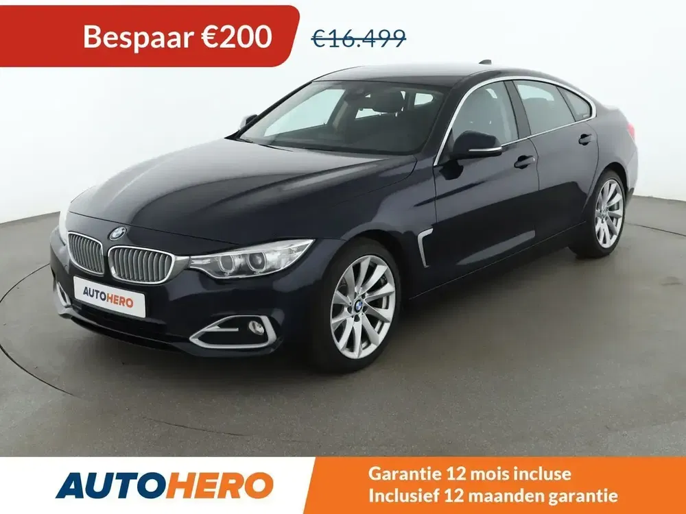 BMW 418 - 0