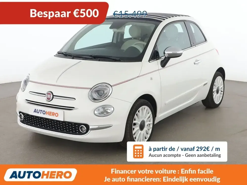 Fiat 500C - 0