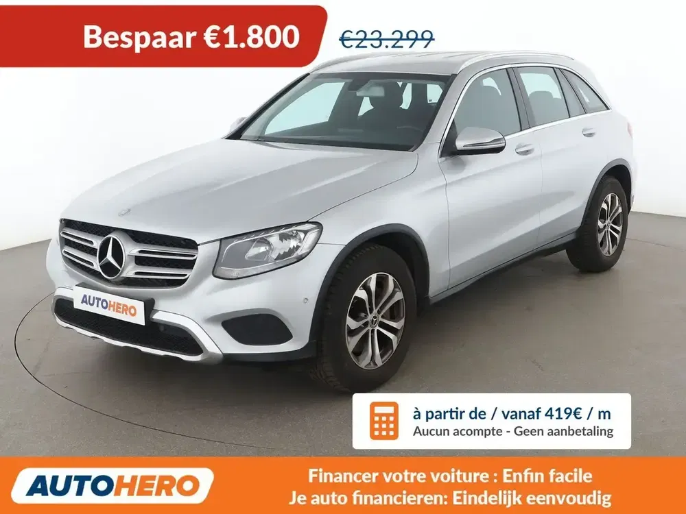 Mercedes GLC 220 - 0
