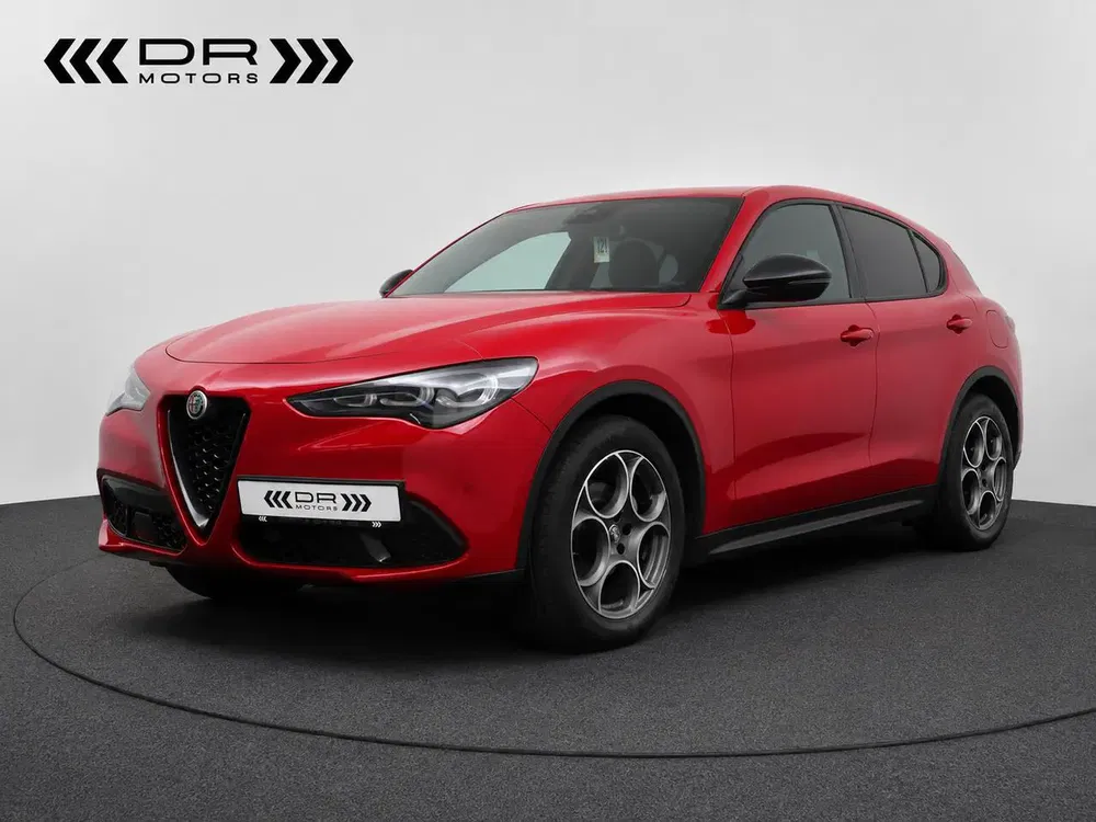 Alfa Romeo Stelvio - 0
